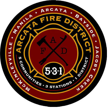 Arcata Fire District logo