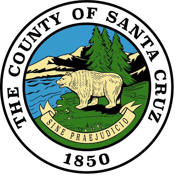 County of Santa Cruz logo