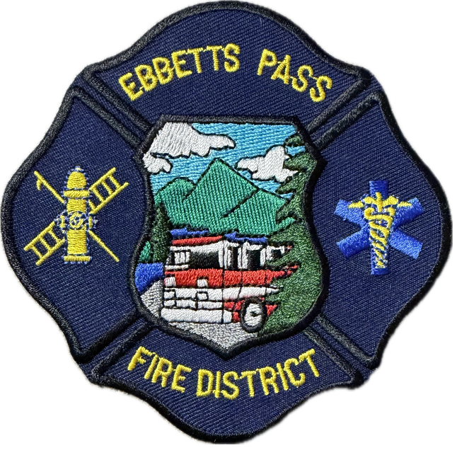 Ebbetts Pass Fire District logo