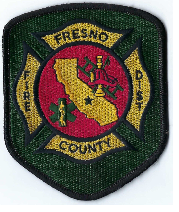 Fresno County Fire Protection District logo